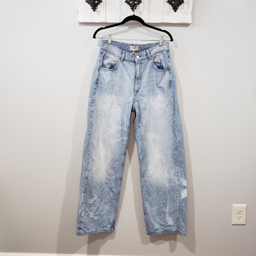 DL1961 Taylor High Rise Barrel Jeans Light Wash Size 27